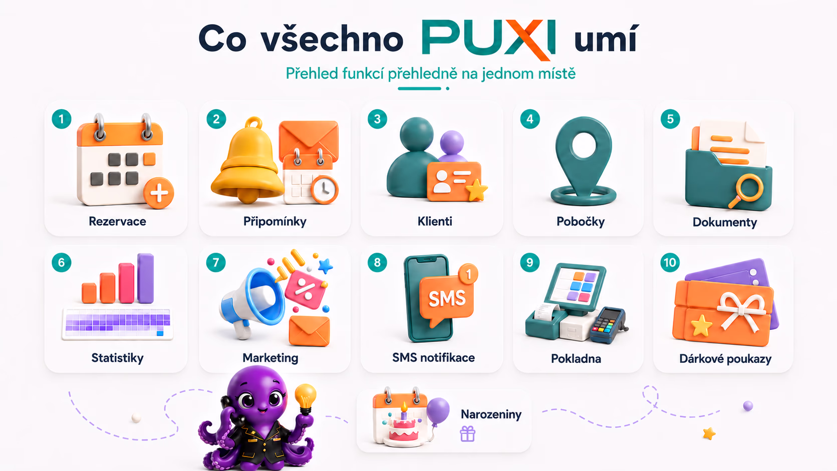 Tất cả những gì PUXI có thể làm
